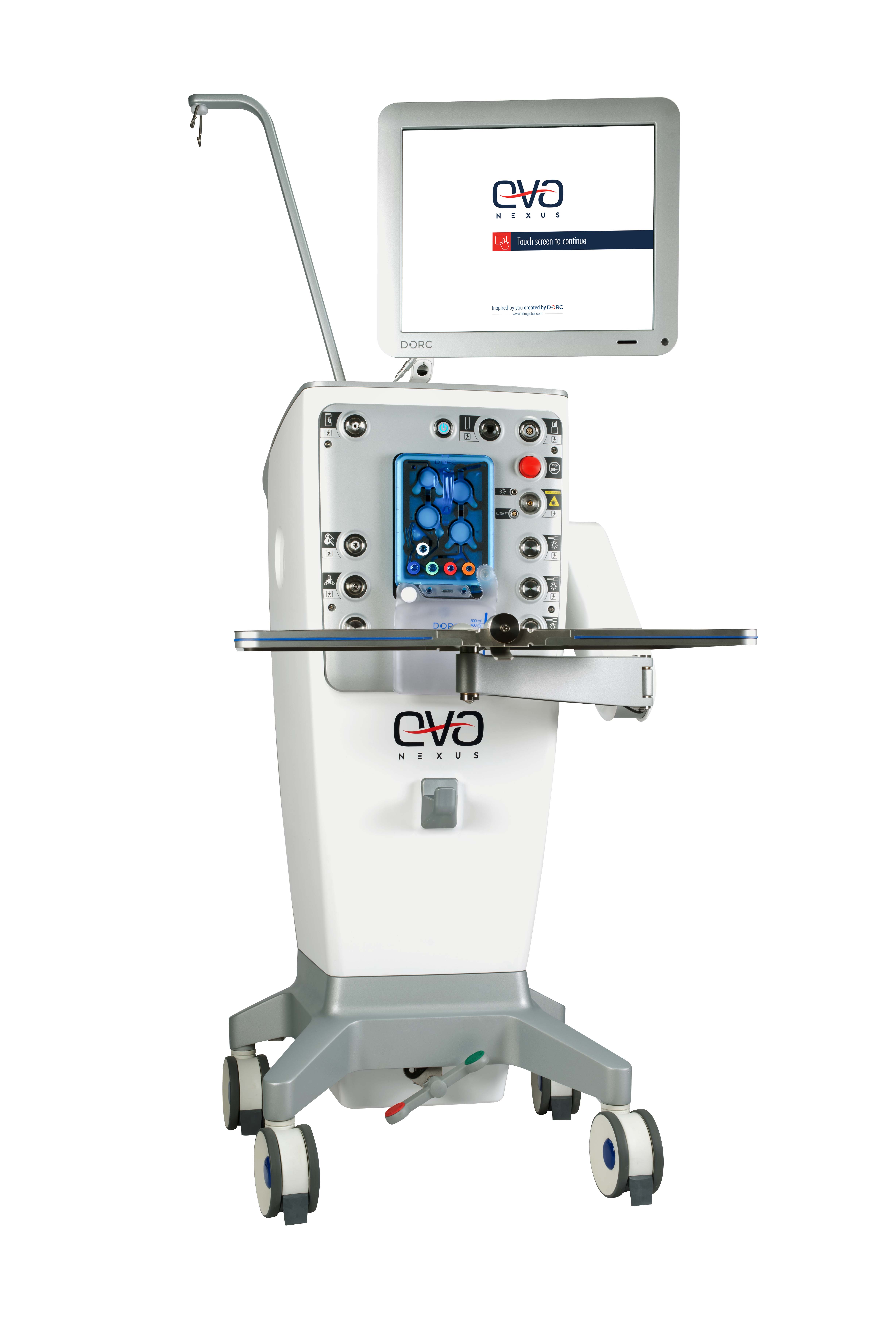 DORC Obtains FDA 510(k) Clearance for Eva Nexus System